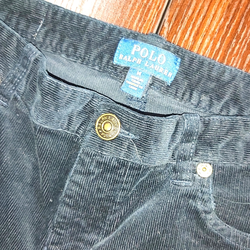 POLO Girls Corduroy Pant Size 14 - Picture 4 of 6